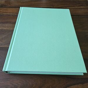 Artists Loft Light Green Hardcover Blank Page Sketch Book 8.5" x 11"